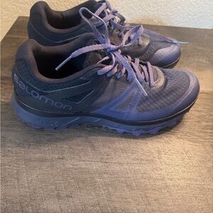 Salomon Women's Dark Purple Athletic Shoes